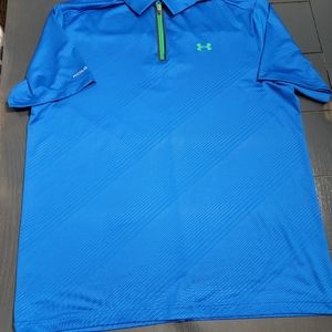 Mens Under Armour Golf Shirt